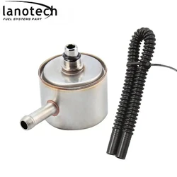 Lanotech New Fuel Filter +Hose for Harley-Davidson Road King 2002 2003 2004-2007 # 61001-01 FLHR