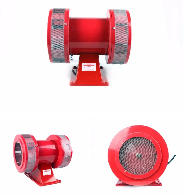 MS-590 double electric motor siren,0.4KW,Electric sirens,Industrial high power alarm