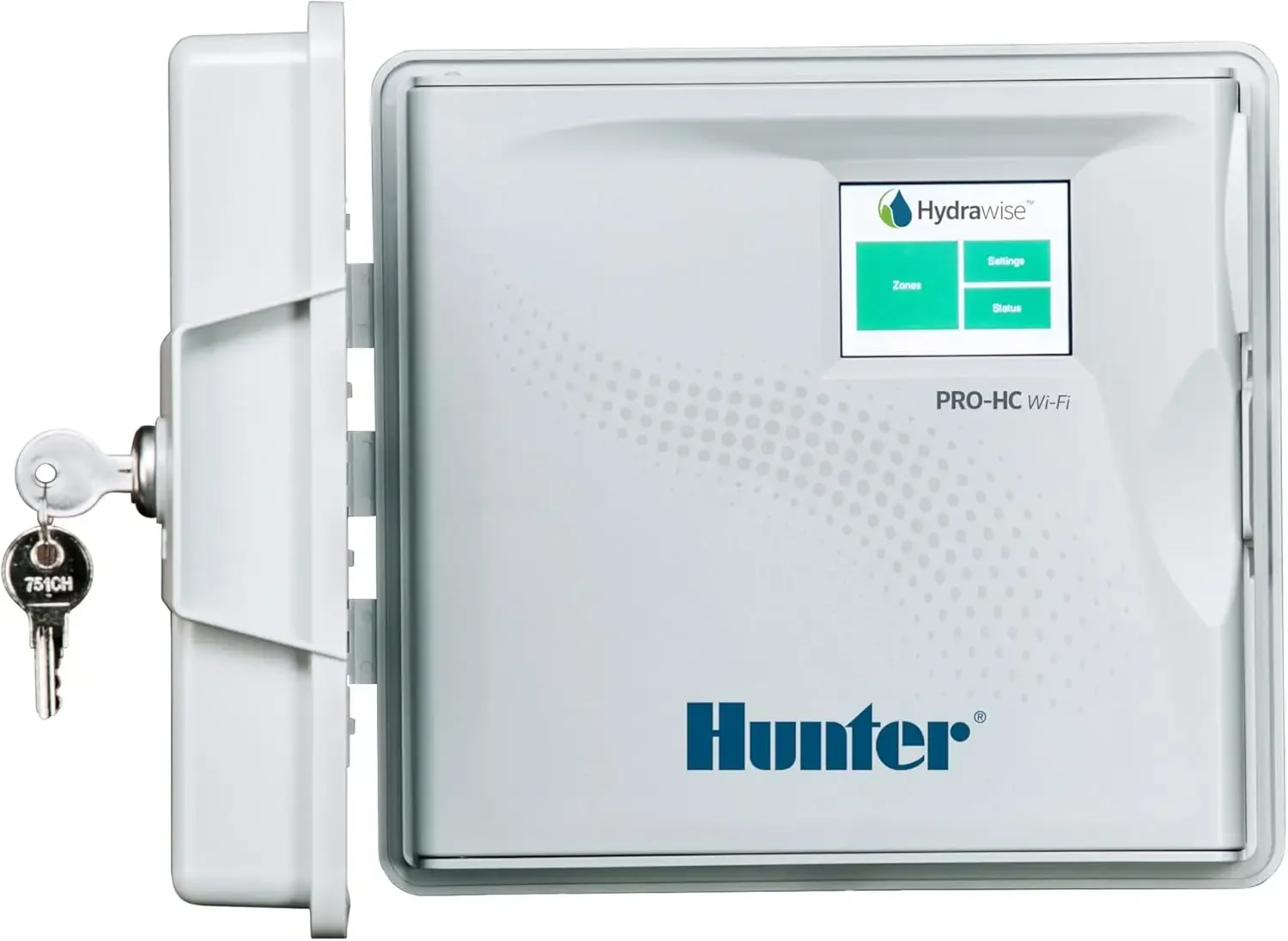 

Pro-HC 24-Station WiFi Smart Sprinkler Controller, Outdoor Irrigation Timer, Weather-Based Watering System, Flow Sensor Ready