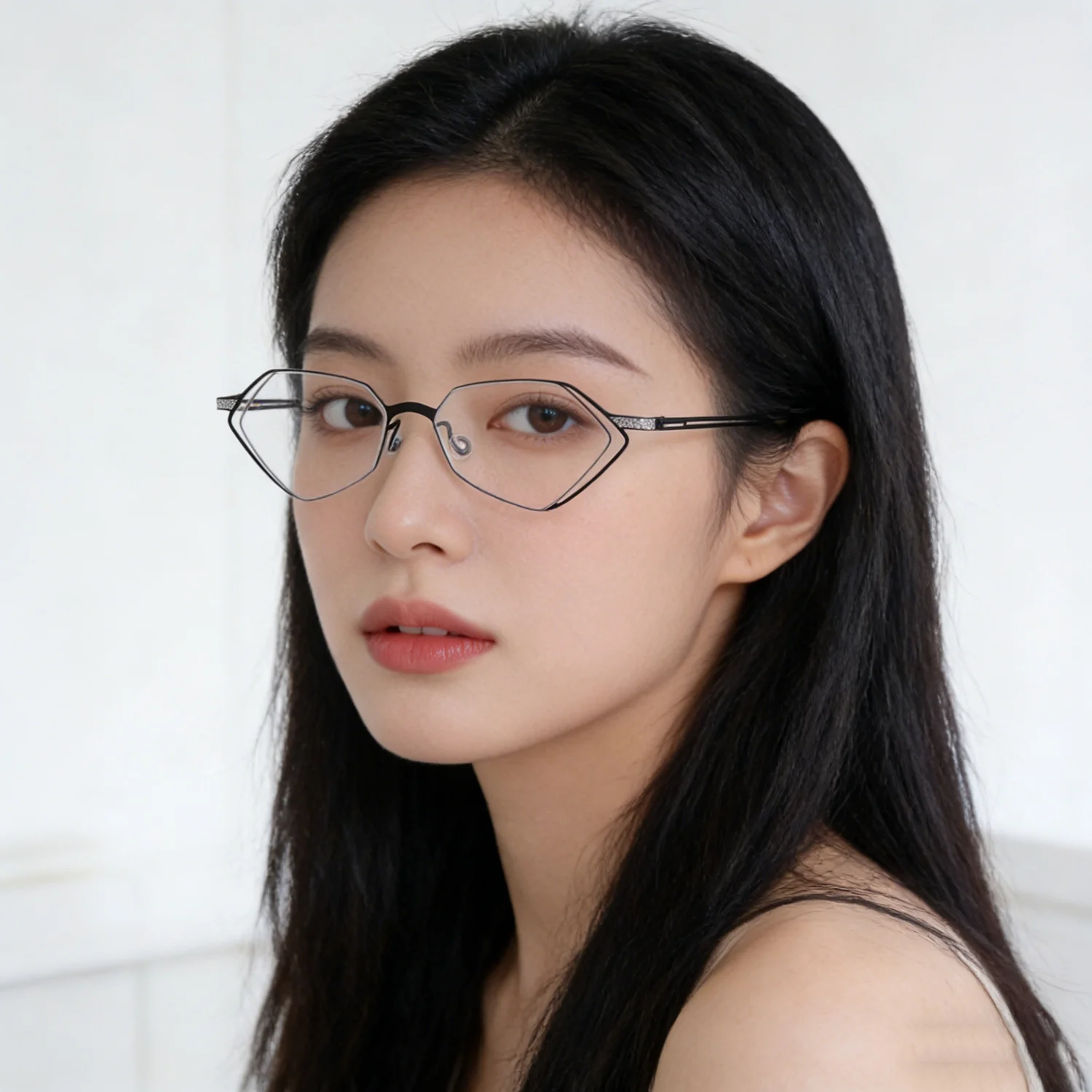 กรอบแว่นตาผู้หญิงทรงเพชร รุ่นใ - Men'S Fashion Glasses 2026 บทวิจารณ์และราคา