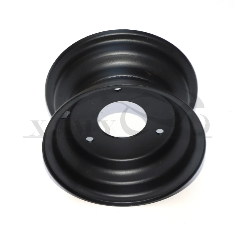 6-inch wheels use 145/70-6 13x5.00-6 13x6.50-6 tires ATV 3-hole vacuum rim, suitable for 110-125cc karts, lawn mowers, ATV