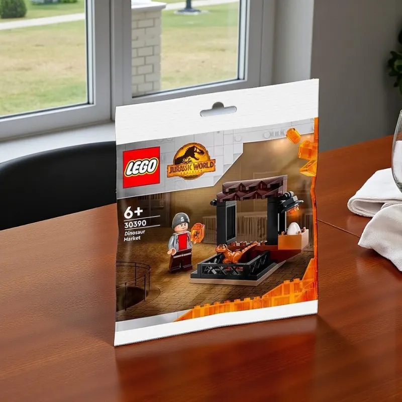 

LEGO 30390 Рынок динозавров