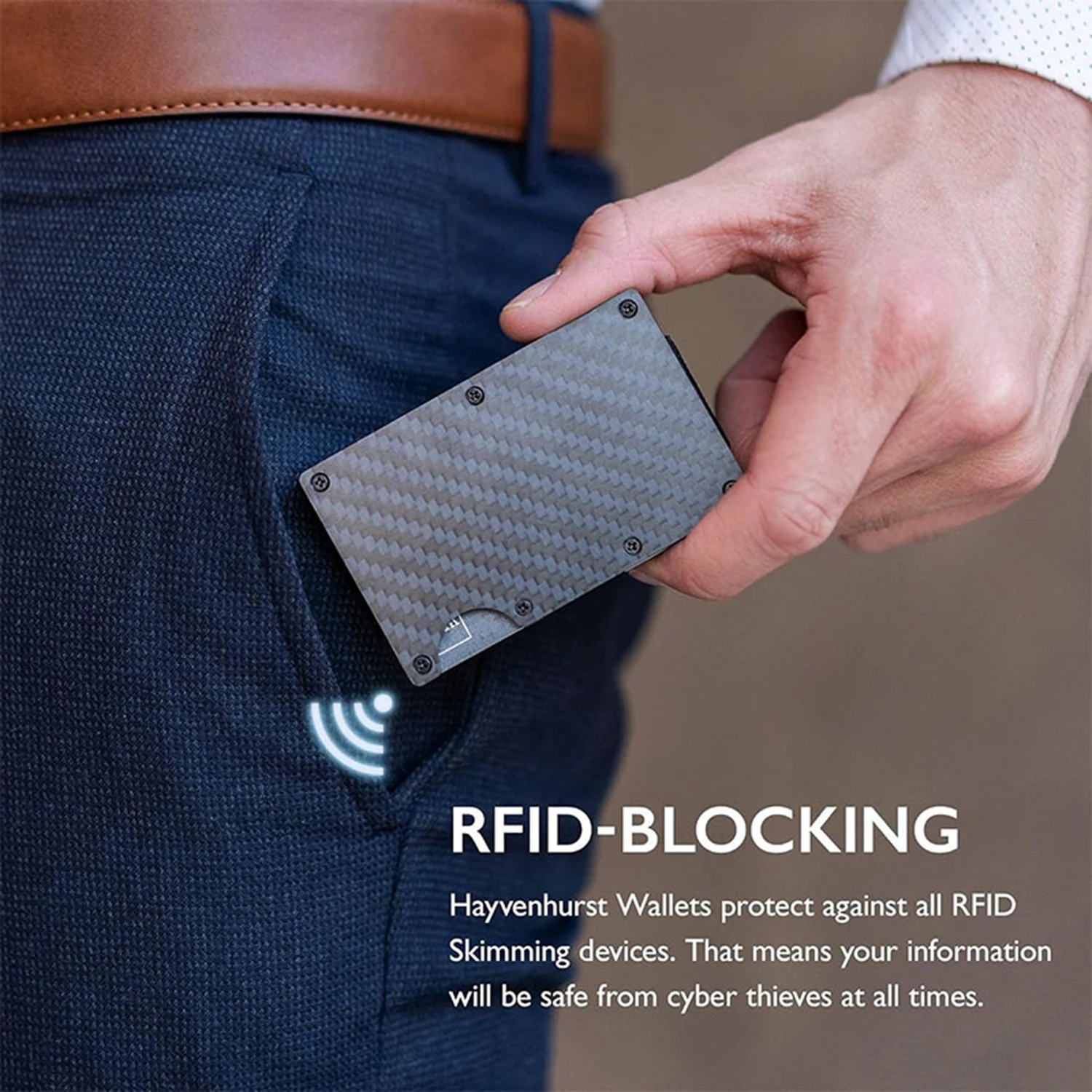 Slim Minimalist Compact Wallet - Money Clip Slim ulasan dan harga