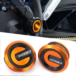 오토바이 프레임 구멍 커버 캡 플러그 장식 프레임 캡 1290 Super Duke R/RR/GT 1290 Super Adventure 2015 - 2021