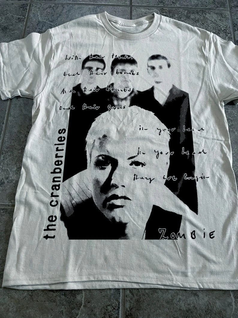 The Cranberries 90s Design Basic Style T-Shirt Retro Natural Aesthetic Streetwear Casual Tee Men Women Harajuku T2K Tee Tops