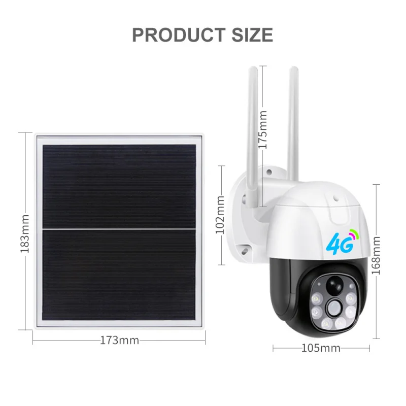 

V380Applicable4g simCardptzCCTV Camera4g