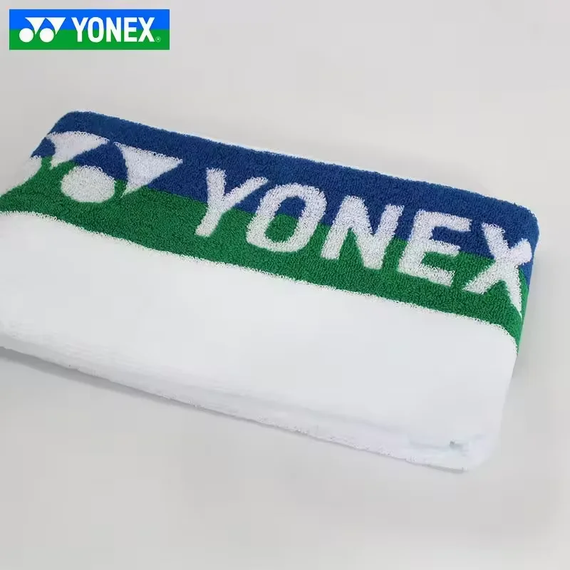 YONEX Badminton-Handtuch, Tennis, Fußball, Volleyball-Handtuch, weiche Baumwolle, schweißabsorbierend, atmungsaktiv, Yoga, Basketball, Laufen, Sport, Tow