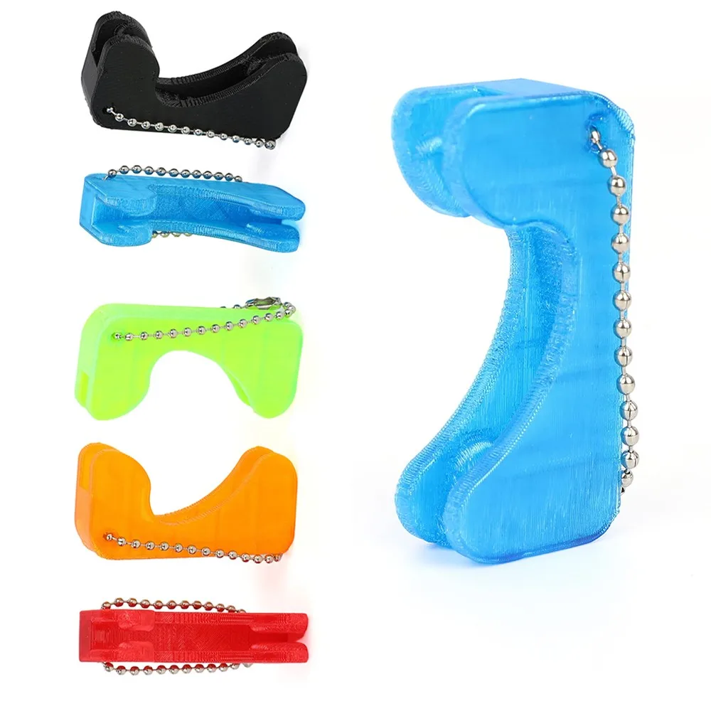 

Portable Archery Compound Bow Pulley Wheel PLA Protector Multi-color Durable for Archery Bow Hunting Shooting Target Accessories