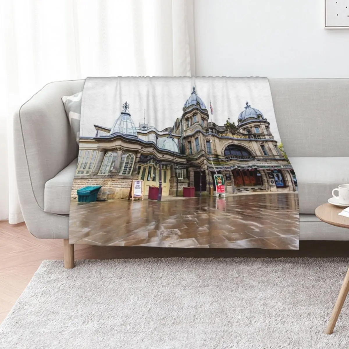 Buxton Opera House, Derbyshire, England Throw Blanket Sofa Luxury Thicken christmas gifts Softest Baby Beautifuls Blankets