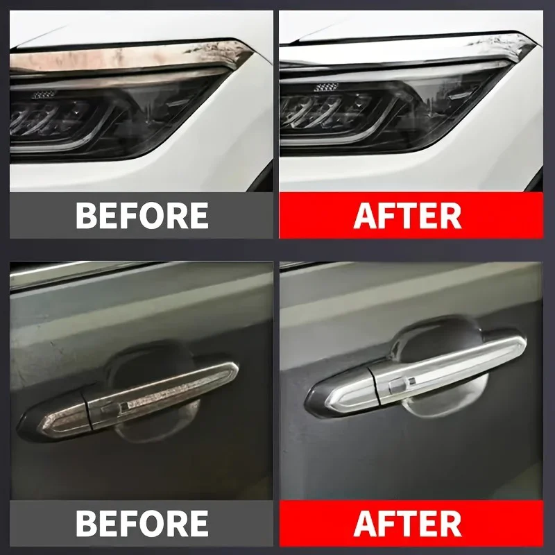 НОВАЯ 100 г универсальная автомобильная хромированная ремонтная паста, для ремонта дверных ручек и оконных рамок, автоматическая полировка оксида па