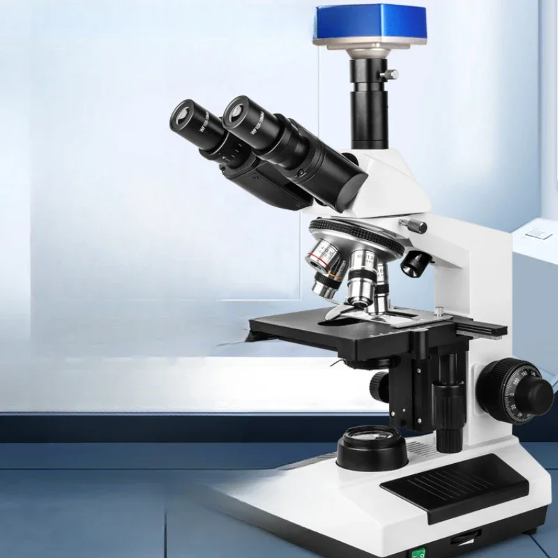 

professional high definition biological microscope primary school junior high school laboratory special aquaculture