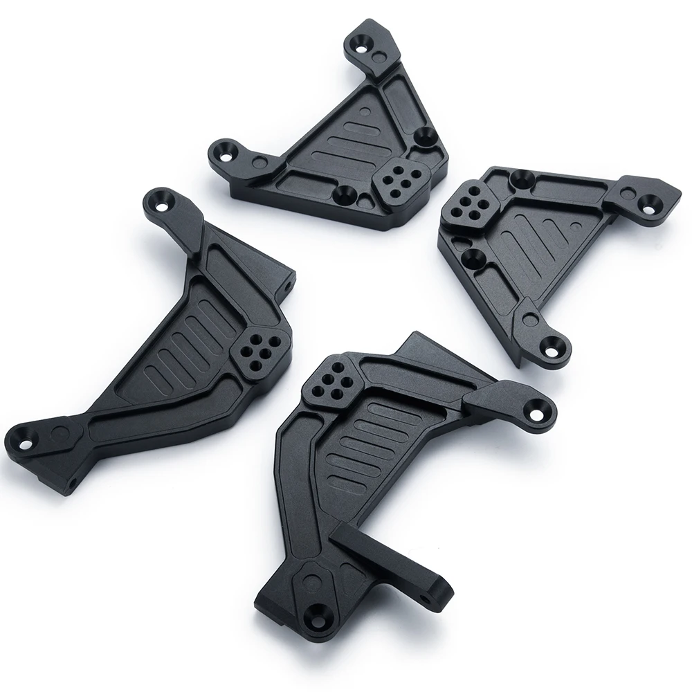 1/6 Aluminium Gladde Schokdemper Voor Achter Voor Axiale SCX6 RC Auto Deel RC Auto Accessoires Vervangende Onderdelen