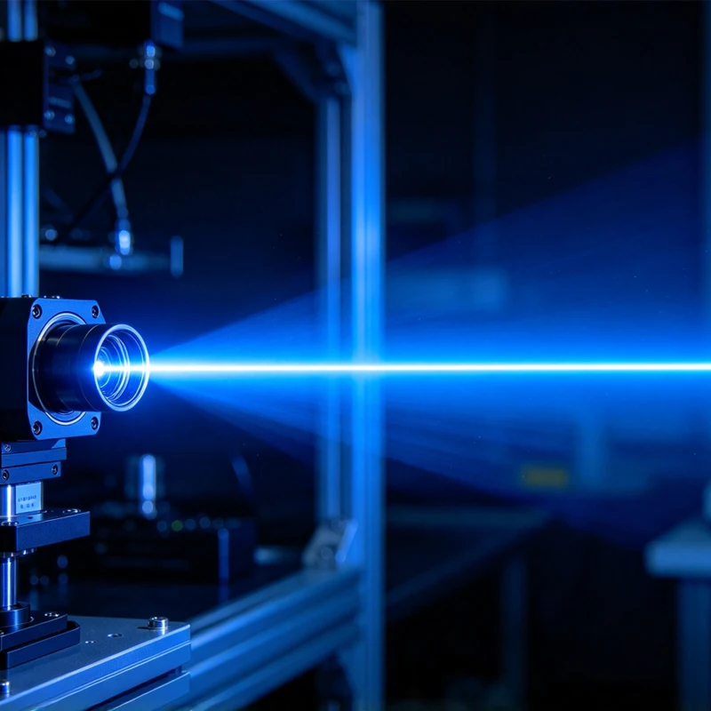 Glass Lens 12/24V DC Input 10mW 50mw 80mw 100mw 150mw 200mw 405nm Blue Line Laser Diode Module D12x40mm Industrial Grade