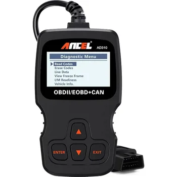 AD310 Classic Enhanced Universal OBD II Scanner Car Engine Fault Code Reader CAN Diagnostic Scan Tool,Read and Clear Error Codes