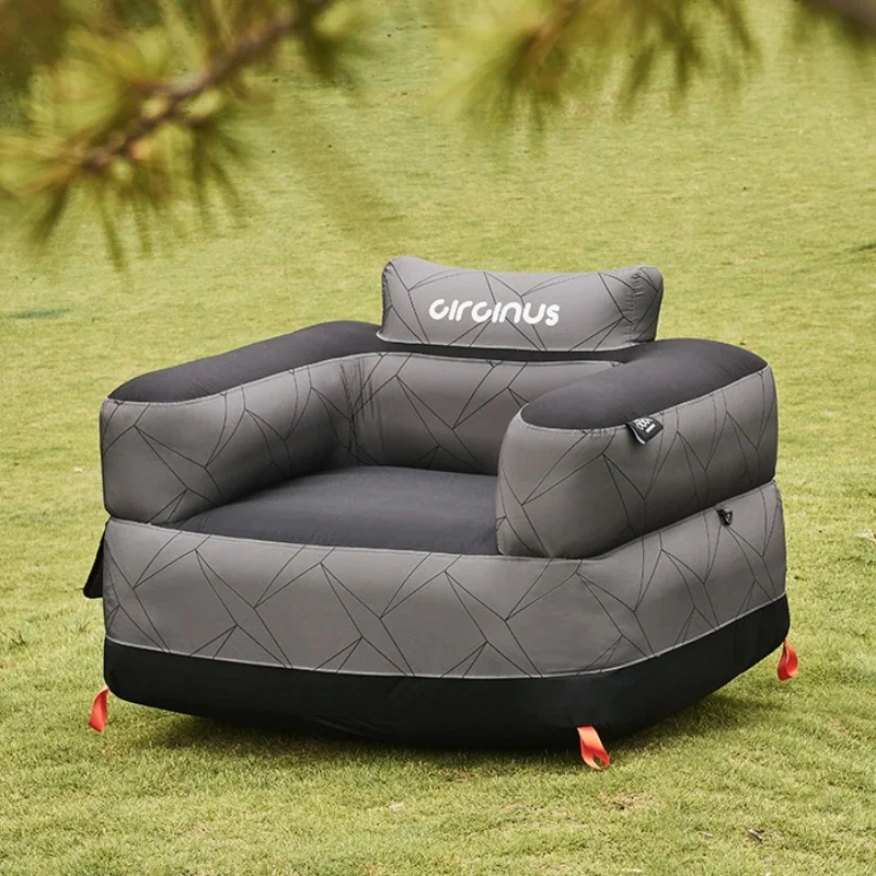 Inflatable Chair Air Sofa Rest Seats Matt Seatings Outdoor Furniture Armchair Garden Armchairs Camping Equipment Puffs Couch