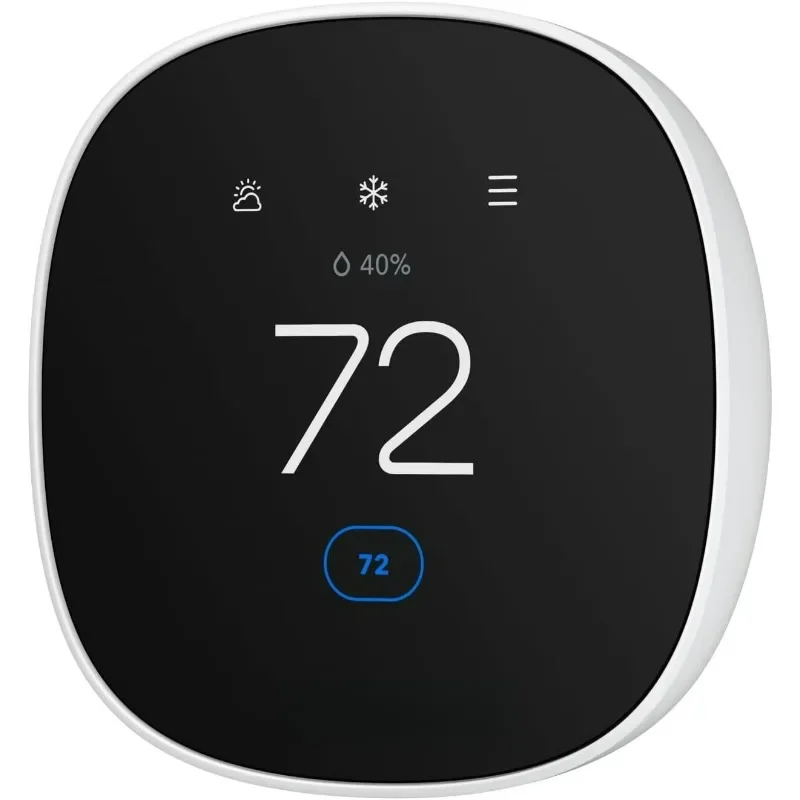 New Smart Thermostat Premium w/ Sensor & WiFi, Programmable, Air Quality MonitorGoods in stock