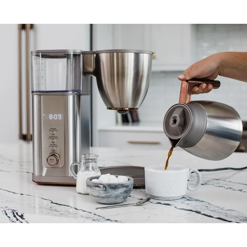 l drip coffee maker | 10 insulated hot mason jars | WiFi supports voice-to-brew technology | smart home kitchen essentials