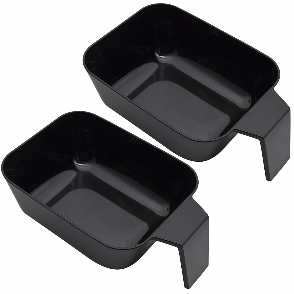

2 Pcs Hair Dye Bowl Salon Color Bowls for Stylist Nlac Tools Household Tint Mixing