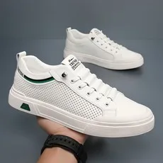 

2026 новая стильная модная повседневная обувь с вырезами, дышащая обувь для ремней, мужская обувь, мужские кроссовки