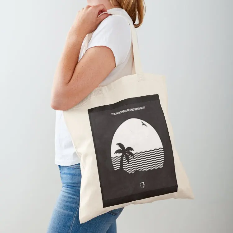 

The Neighbourhood - Wiped Out! Tote Bag shopper bag women shopping bag logo Shopper handbag for beach