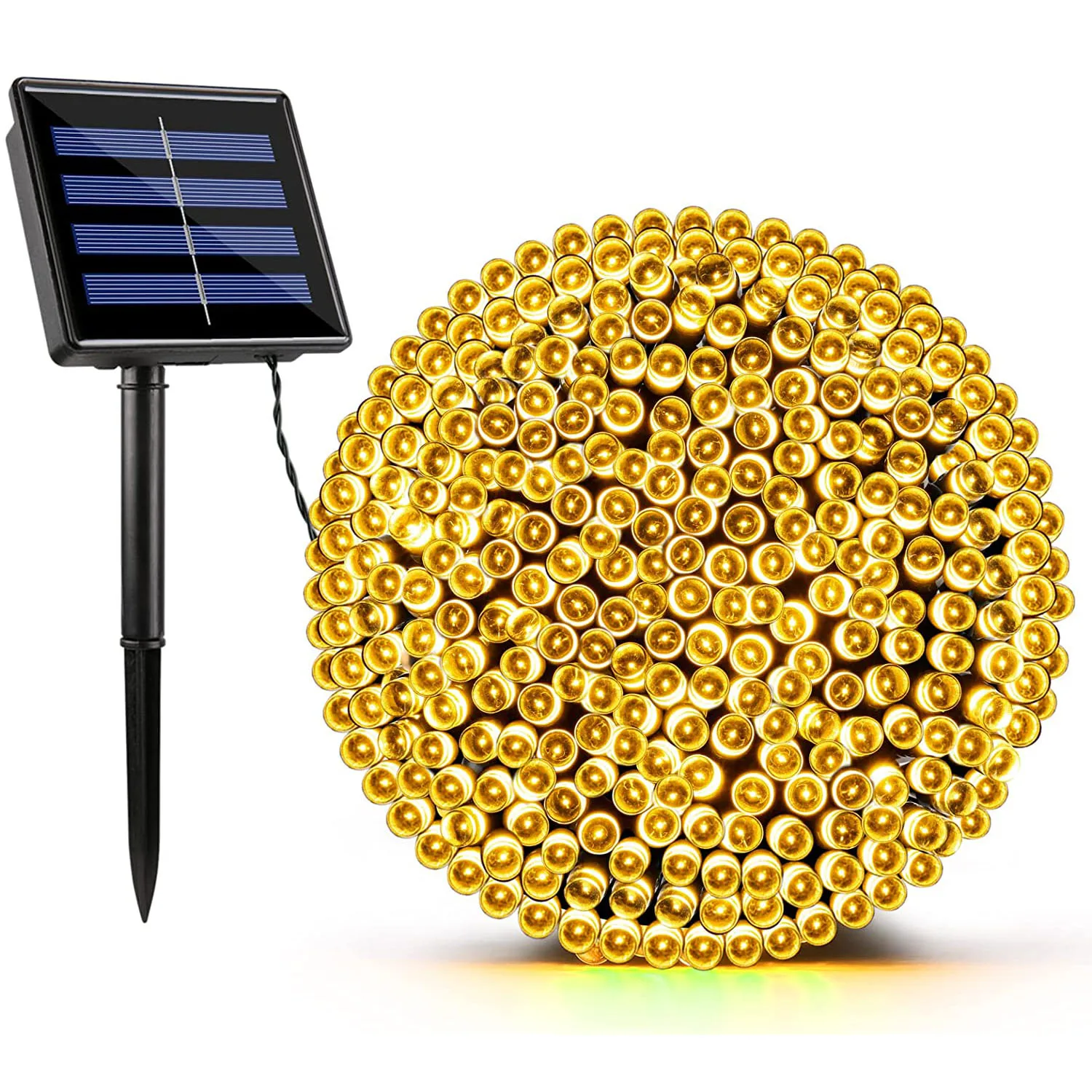 ZTree LED Solar String Light Outdoor Waterproof 4