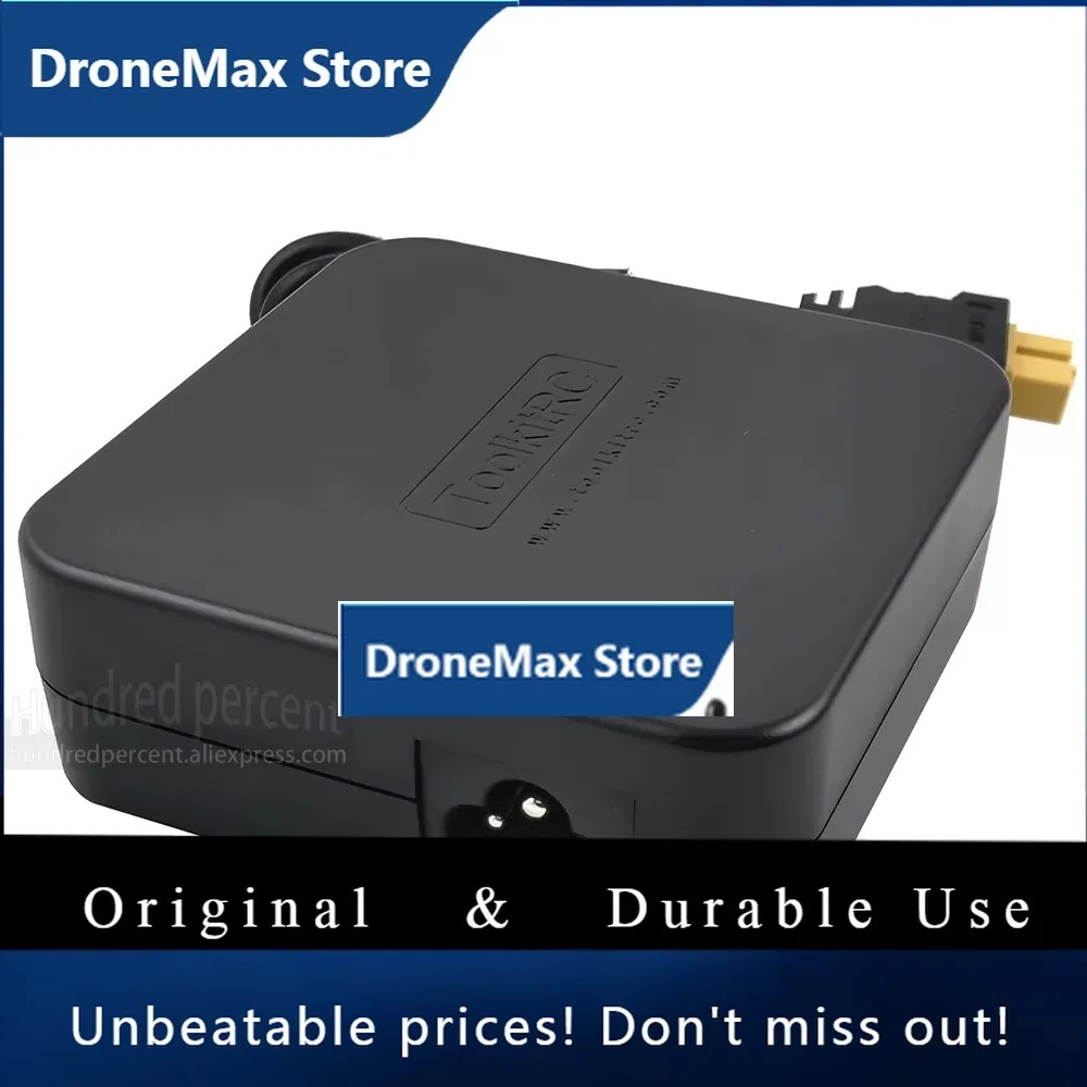 DroMaUpdate ToolkitRC ADP100 20V 5A 100W Power Adapter Charger XT60 For M6D M7 M6DAC V2 M8P M4P ISDT Q8 Q6 GT Power Hota HTRC Sk