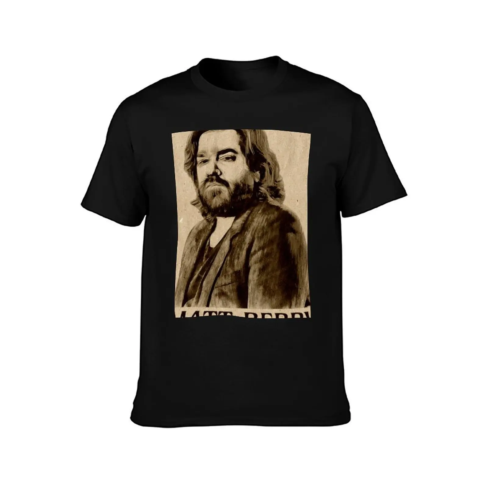 Matt Berry, Distinct Voice T-Shirt vintage clothes vintage graphic tee anime figures street wear mens clothing