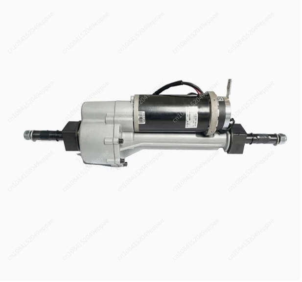 400W 24V Brush Wheelchair Motor Low Noise Golf Trolley Electric Transaxle Mini Truck Rear Axle Tricycle