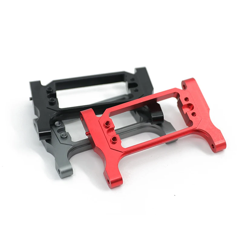 Aluminum Alloy Front Servo Mount Chassis Steering Crossmember for 1/10 RC Crawler Car  TRX4 Bronco Blazer Sport G500 TRX6