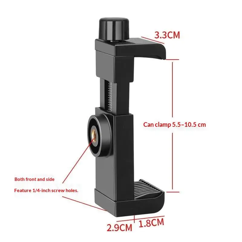 1/4 Screw Universal Baby Monitor Bed Bracket Flexible Clip Camera Holder for Home Infant Sleep Care