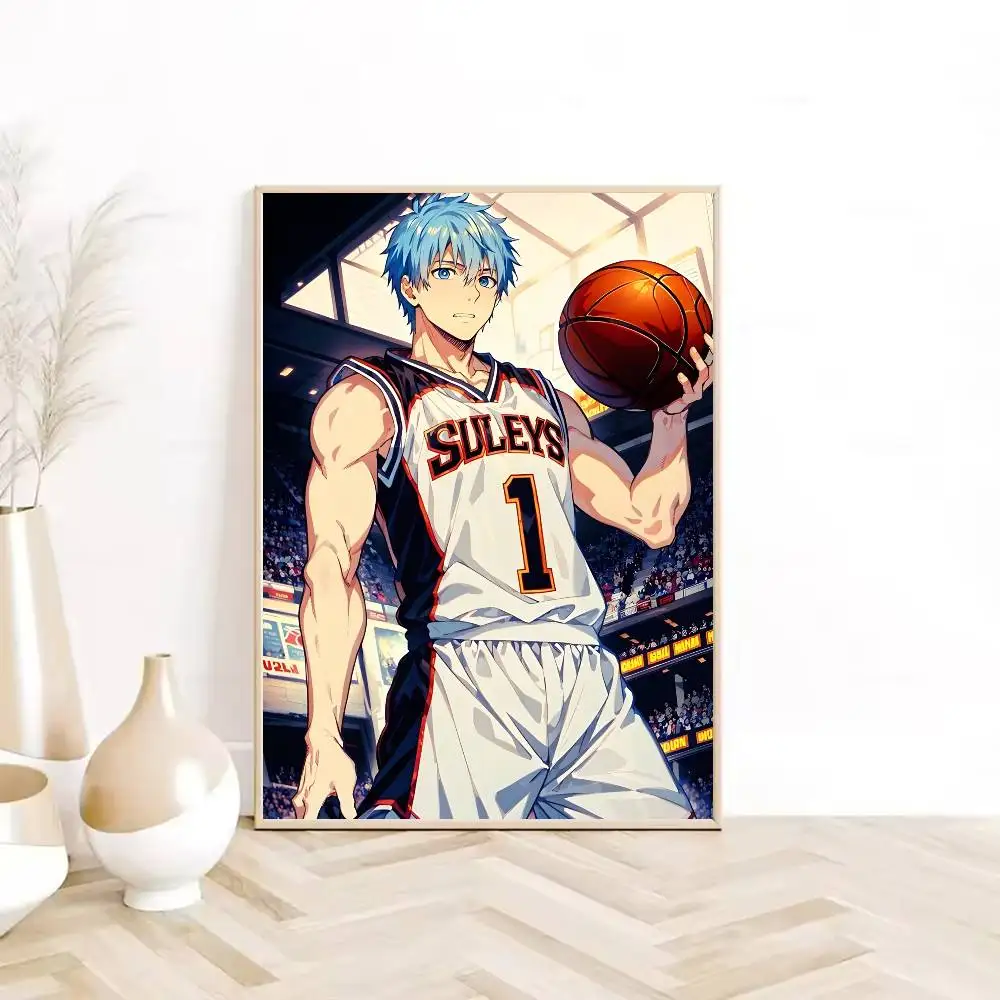 Anime K-Kuroko no Basuke Basketball Poster  HD sticky wall waterproof home living room bedroom Dorm bar aesthetic decoration