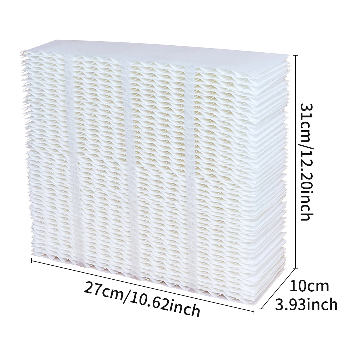 1043 Super Wick Luftbefeuchterfilter für Essick Air AirCare EP9500 EP9700 EP9800 EP9R500 EP9R700 821000 826000 831000 Luftbefeuchter