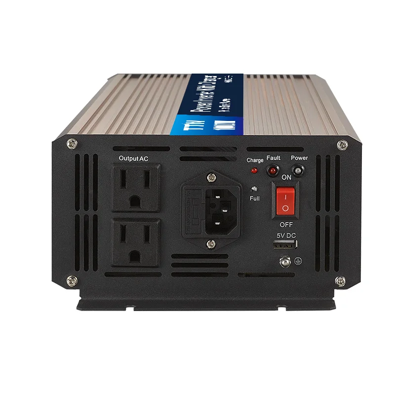 AC DC Inverter Offgrid Pure Sine Wave Power Inverter 12000W 6000W Peak Power Inverters Converters