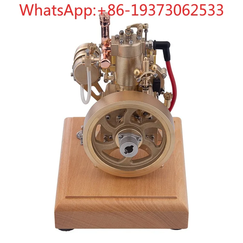 H73 2.6cc Vertical Single-cylinder 4-stroke Engine, Internal Combustion Engine, Engine Toy with Governor