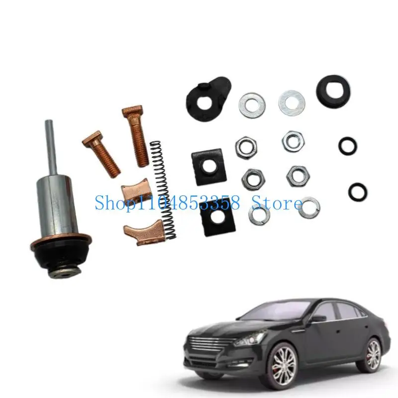 

Ремкомплект 652F для дизельного двигателя Discovery TD5 2,5, ремонтный комплект электромагнитного стартера 228000-7220