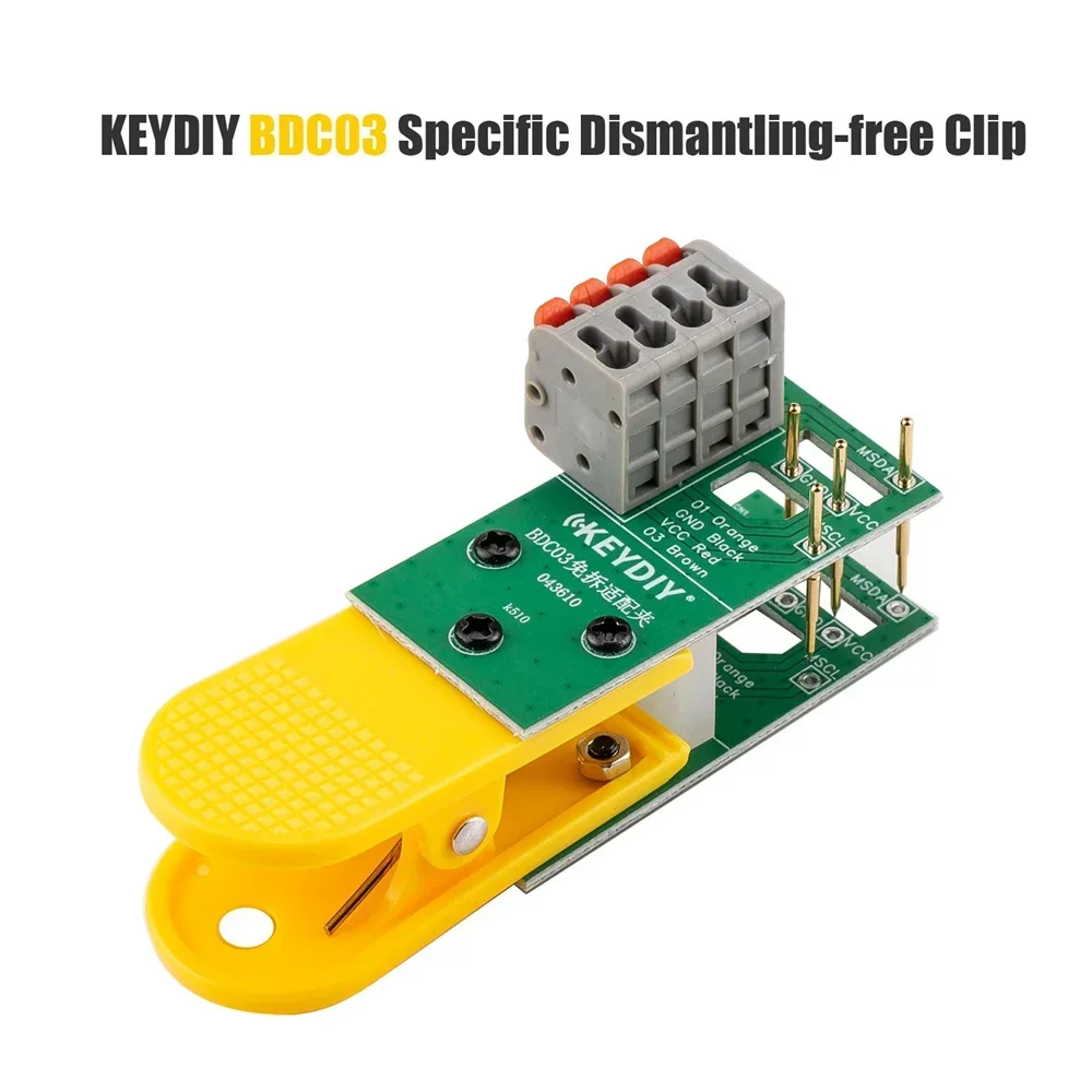 KEYDIY BDC03 Specjalny klips bez demontażu, kompatybilny z KD-X4