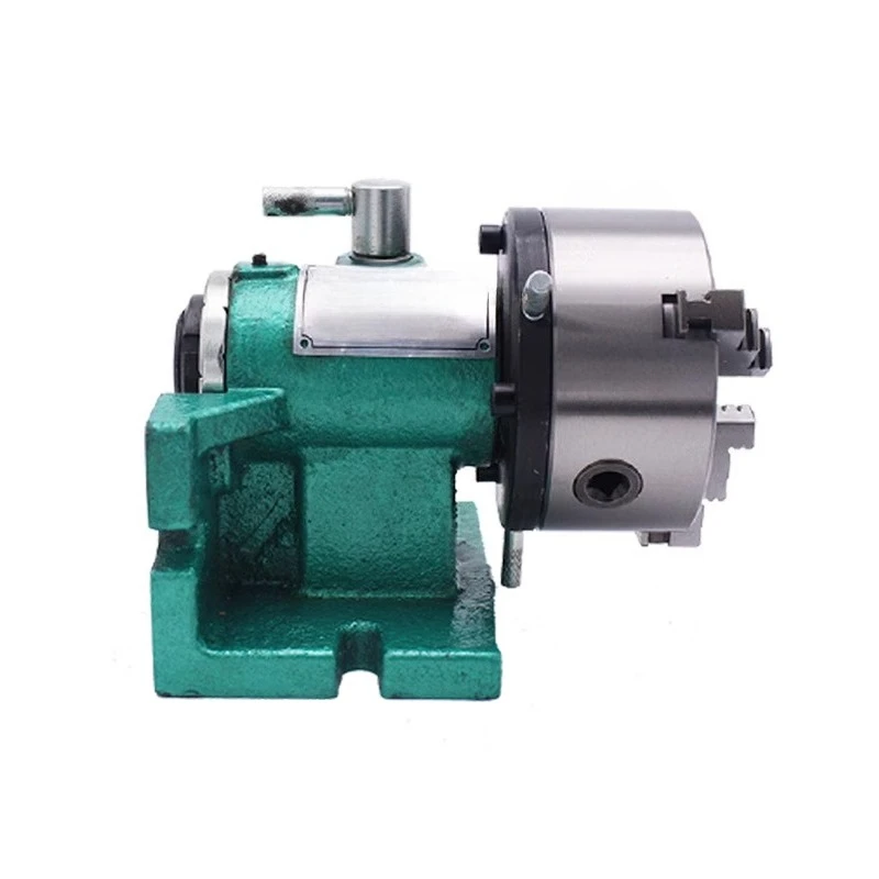 

fast indexing 6 inches, equipped with 160/200 aliquot milling machine, drilling machine
