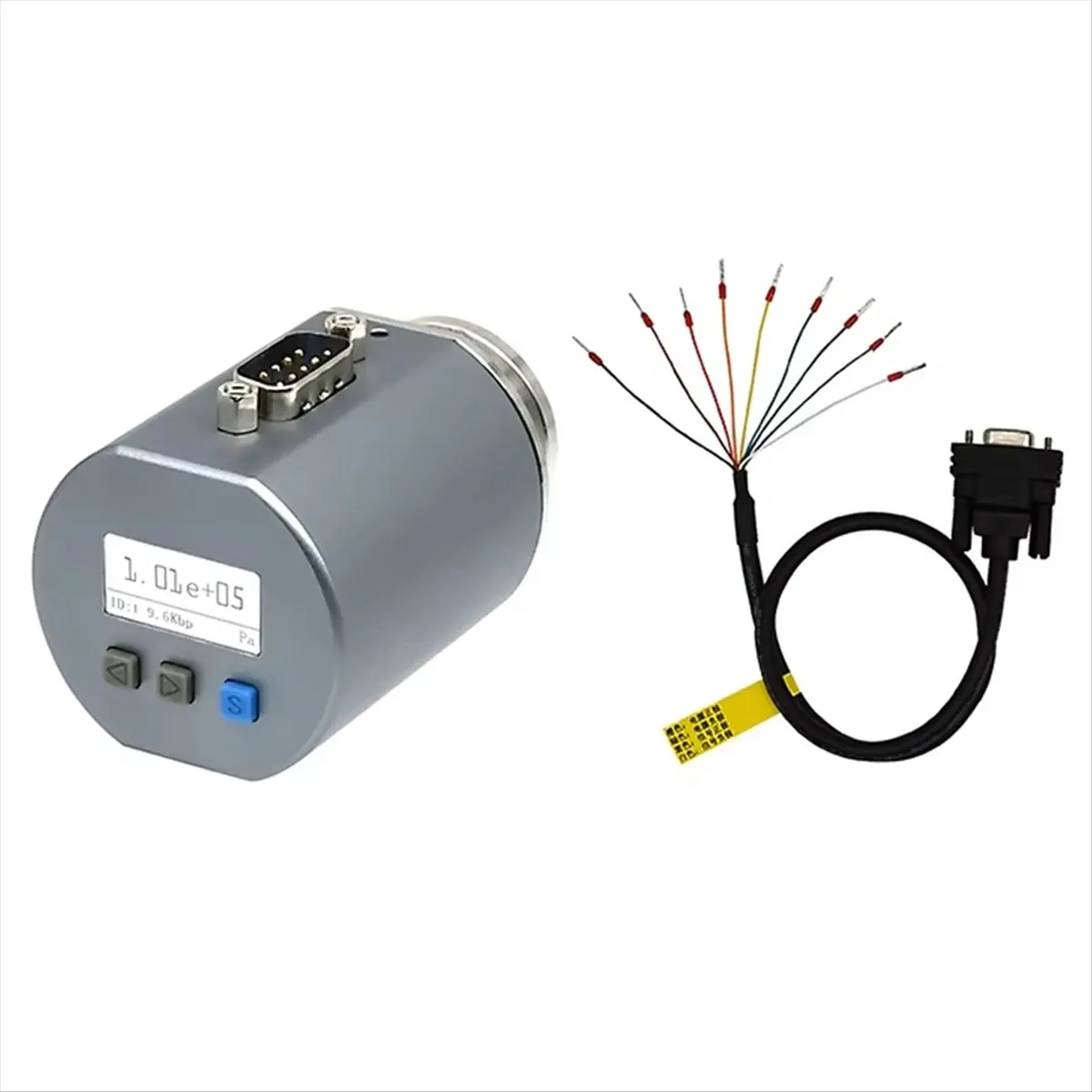 Promotion AGP3000 MEMS Digital Display Resistor Pirani Vacuum Gauge RS485 0-10V Analog Output