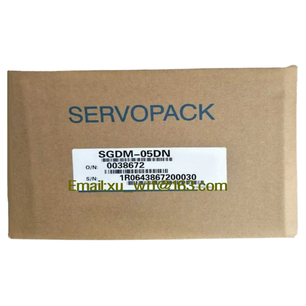 

Совершенно новый сервопривод SGDM-05DN с быстрой скоростью доставки в коробке