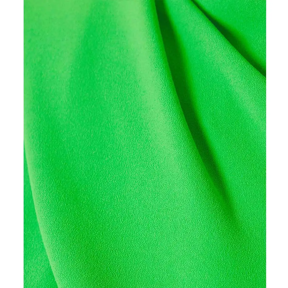 YUMDI Green Crepe Long Sleeve Shawl Evening Gown Elegant And Floor-length Cotillion Dress Haute Couture Gorgeous Dubai Dress