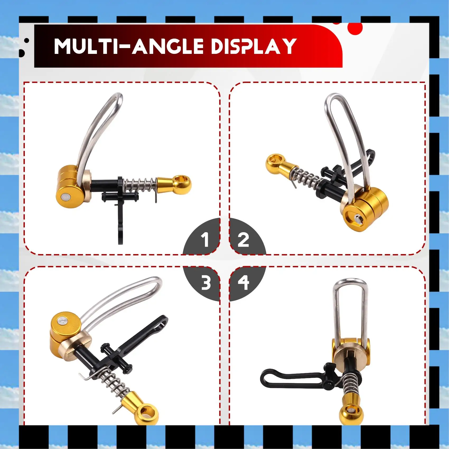 Abme Folding Bicycl… - image