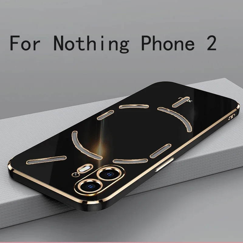 

Чехол для телефона Nothing 2, мягкий чехол из ТПУ для телефона Nothing 2, высококачественный защитный чехол для камеры с защитой от отпечатков пальцев