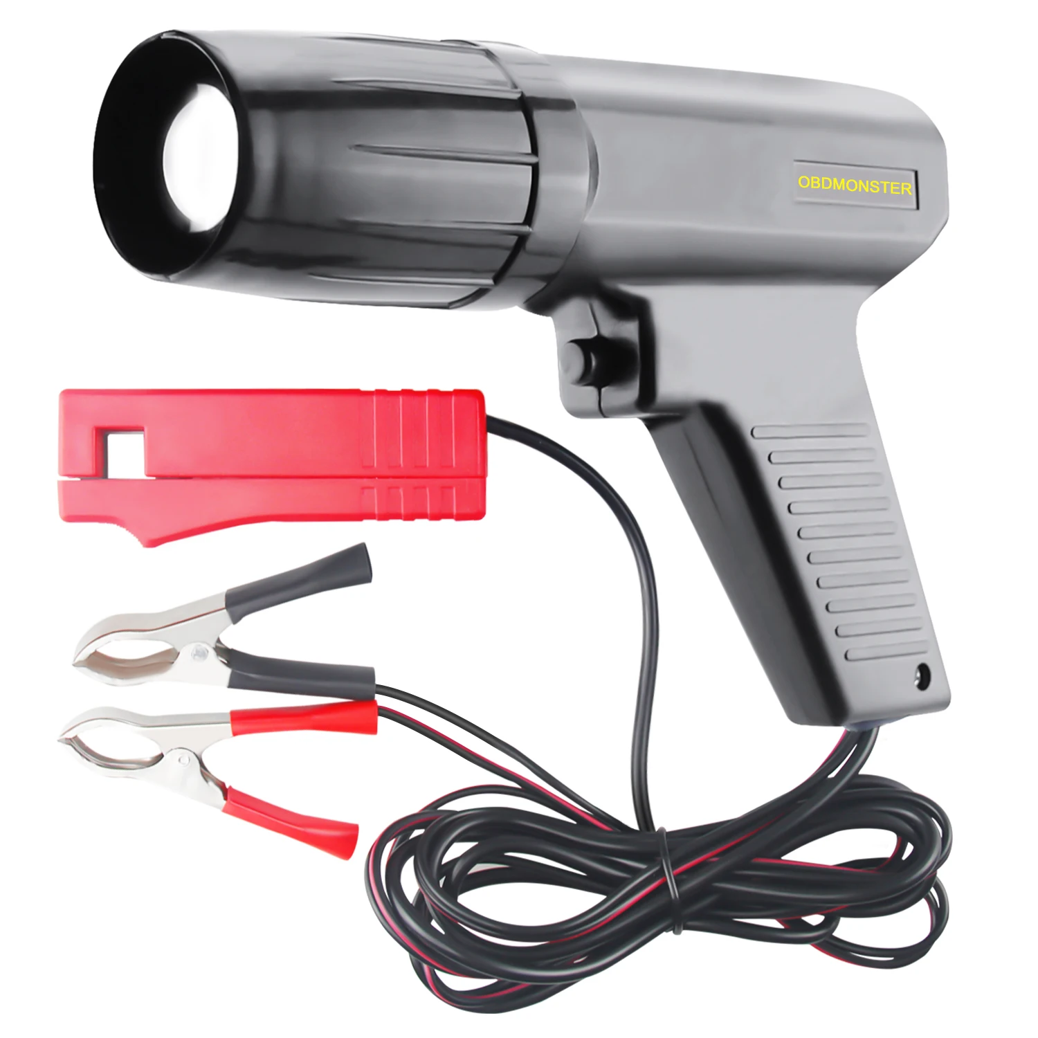 Ignition Timing Gun 12V Car Styling Strobe Lamp Inductive Petrol Engine Inductive Timing Light Diagnosis Tool for Car Motorcycle