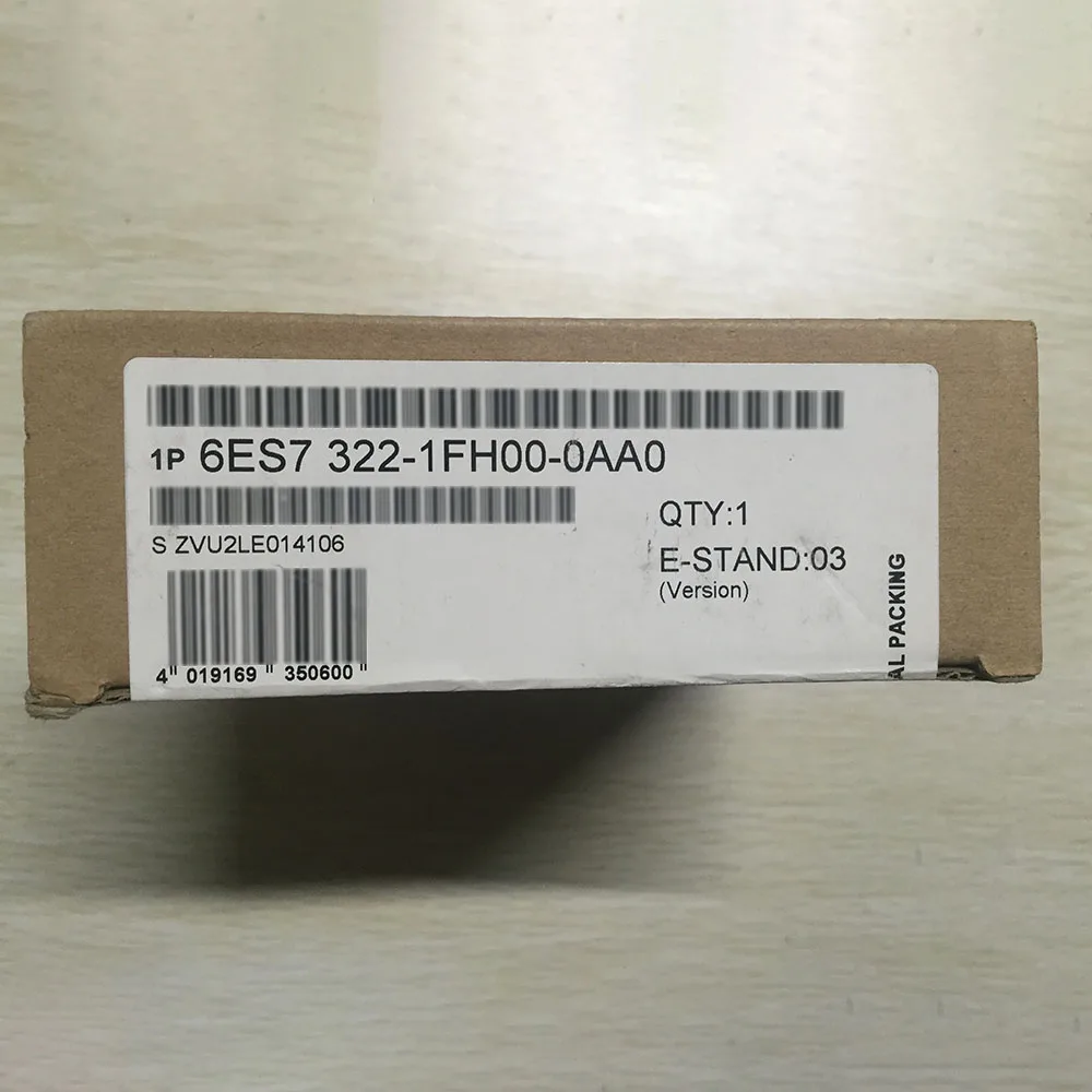 

Brand New For Siemens 6ES7 322-1FH00-0AA0 6ES7322-1FH00-0AA0 Control Module in Box Sealed