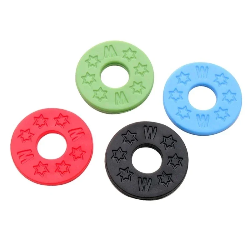 10Pcs Silicone Guitar Strap Locks Anti-slip Rubber Strap Lock Blocks Protector