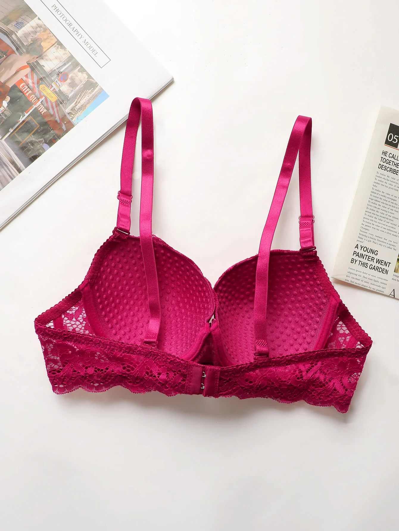 European and American mature women's Lace Bra Sexy Lingerie Underwear Anti sagging Breast Collection Women Bra push up bra A3160