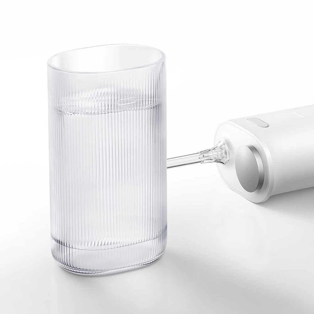 XIAOMI-irrigador Oral MIJIA F400, limpiador Dental portátil para dientes, hilo de chorro