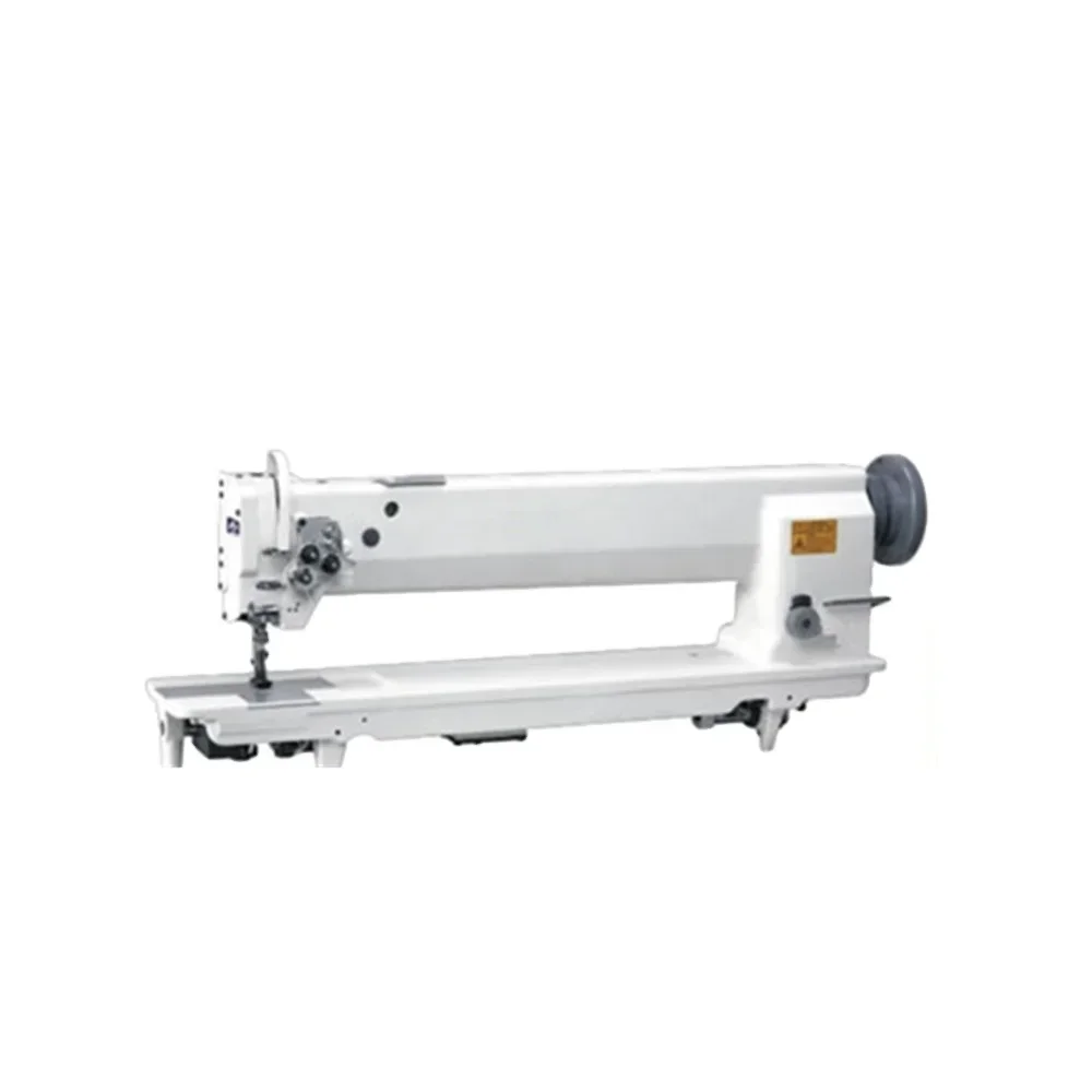 

With Reasonable Framework Long Arm Type Integrated Feeding Thick Material double needle Sewing Machine