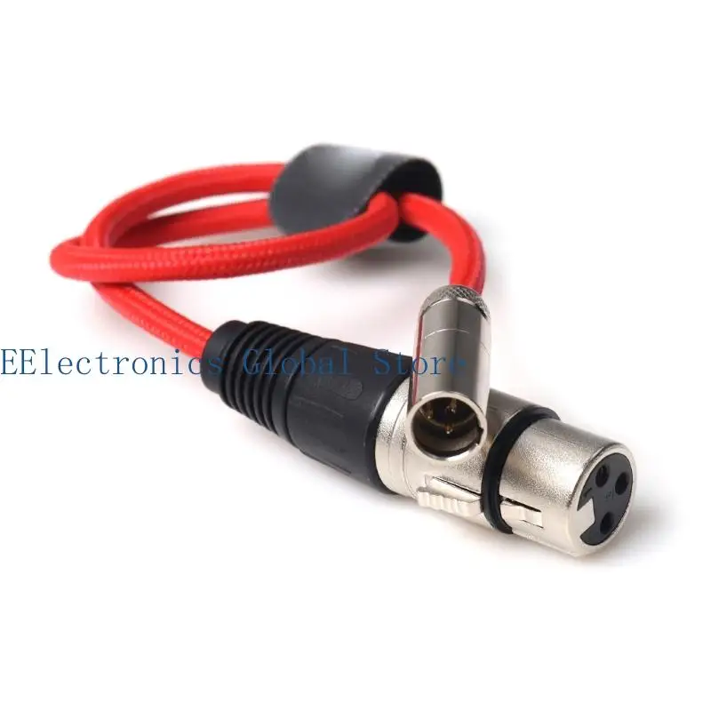 462B Robusted Mini XLR Male To XLR Female Auditory Cable With PVC Insulation For Reliabled Performances
