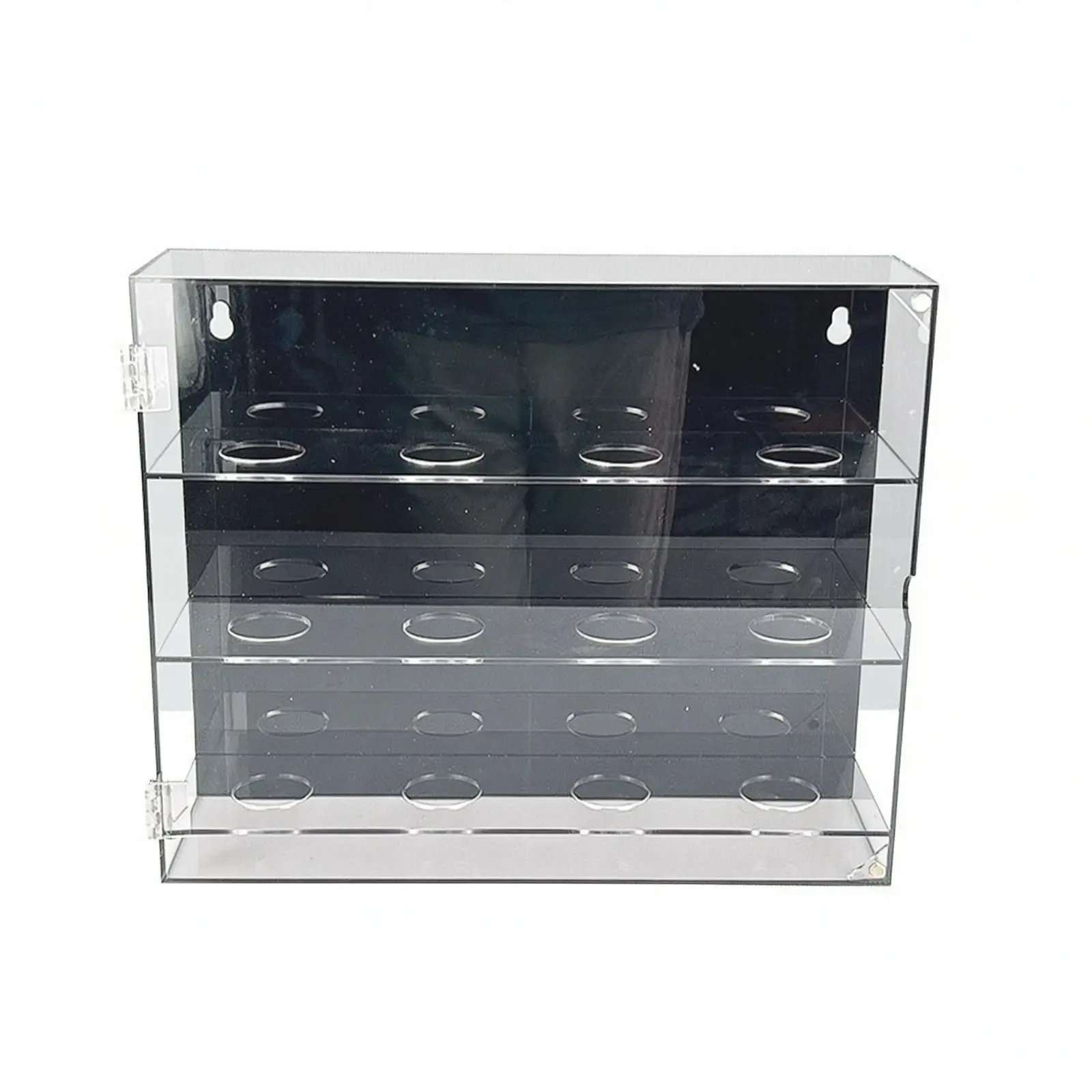 acrylic-display-case-with-ball-holders-transparent-for-hobby-rooms